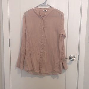 Uniqlo U button down shirt